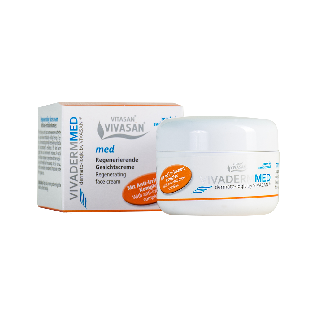 Vivaderm Med face cream 50 ml | Вивасан